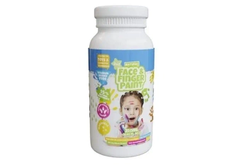 Farba dla malowania palcami biała 250ml - Boti