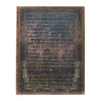 Notatnik linia Michelangelo Handwriting ultra flex - Paperblanks