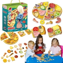 Pizza gra magnetyczna - Roter Kafer
