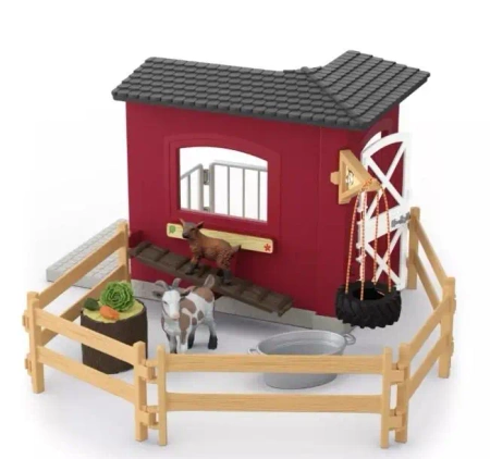 Stajnia dla kóz Farm World - SCHLEICH