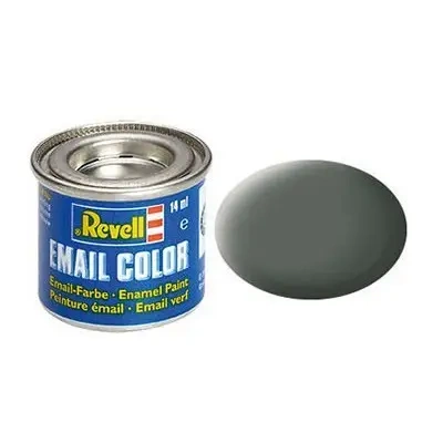 Email Color 66 Olive Grey Mat - Revell