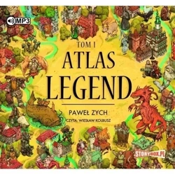 Atlas legend T.1 audiobook - Paweł Zych