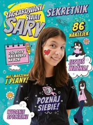 Zaczarowany Świat Sary. Sekretnik - praca zbiorowa