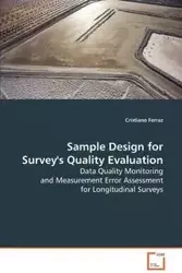 Sample Design for Survey's Quality Evaluation - Ferraz Christiano