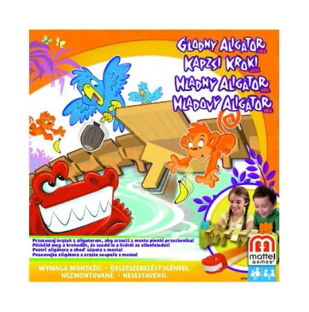 Głodny Aligator Mattel