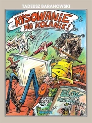 Rysowanie na kolanie - Tadeusz Baranowski