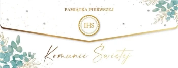 Karnet Komunia - Armin Style