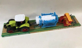 Traktor z maszyną rolniczą - Macyszyn Toys