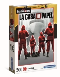 Puzzle 500 Dom z papieru - Clementoni