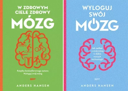 Wyloguj swój mózg PAKIET 2, Anders Hansen - Andres Hansen