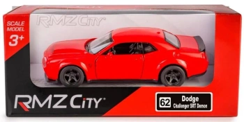 Dodge Challenger Red RMZ - Daffi