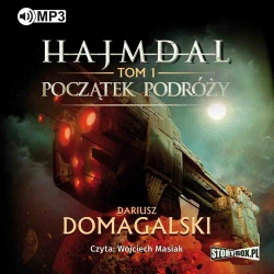 audiobook Hajmdal. Tom 1. Początek podróży - Dariusz Domagalski