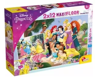 Puzzle Supermaxi 2x12 Minnie - Lisciani
