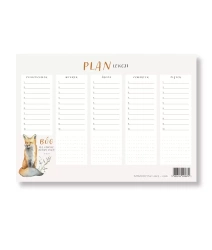 Plan Lekcji - Lisek - Szaron