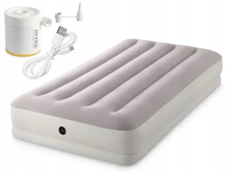 Materac dura-beam z zewn.pompką USB  64177 25955