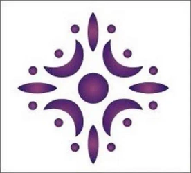 Szablon zmywalny 12x15cm - Galeria Hobby