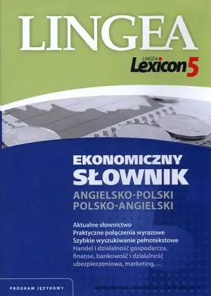 Ekonomiczny Słownik angielsko-polski i polsko-angielski CD-Rom - praca zbiorowa