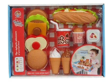 Zestaw fast food - ADAR