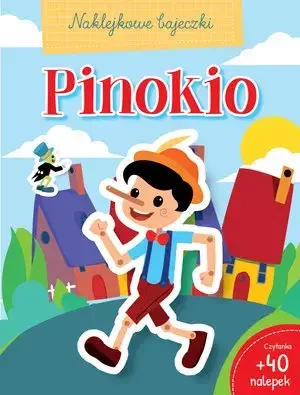 Naklejkowe bajeczki. Pinokio