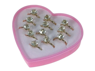 Pierścionki 12szt - ADAR