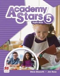 Academy Stars 5 PB + kod online MACMILLAN - Steve Elsworth, Jim Rose
