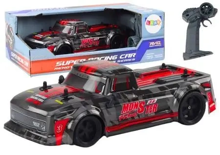 Pick-Up RC 1:18 czerwony - Leantoys