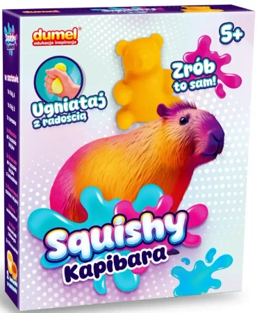 Squishy Kapibara - praca zbiorowa