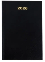 Terminarz 2026 Dzienny B6 Divas czarny - Artsezon