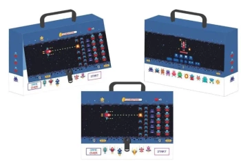 Teczka z rączką - walizeczka No name - chłopiec - Beniamin