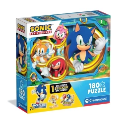 Puzzle 180 Super Kolor Sonic - Clementoni