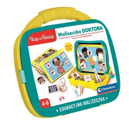 Edukacyjna walizeczka doktor - Clementoni