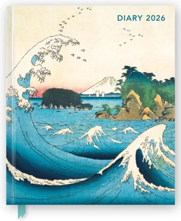 Terminarz 2026 Japońskie Drzeworyty TW - Flame Tree