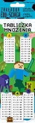 Zakładka edu-ściąga. Tabliczka mnożenia - gra - Henry