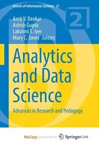 Analytics and Data Science - Deokar Amit V.