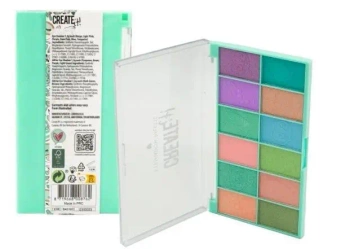 Paleta z cieniami C zielona CREATE IT! - Canenco