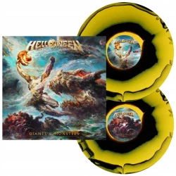 Giants & Monsters LP BLACK YELLOW, Winyl