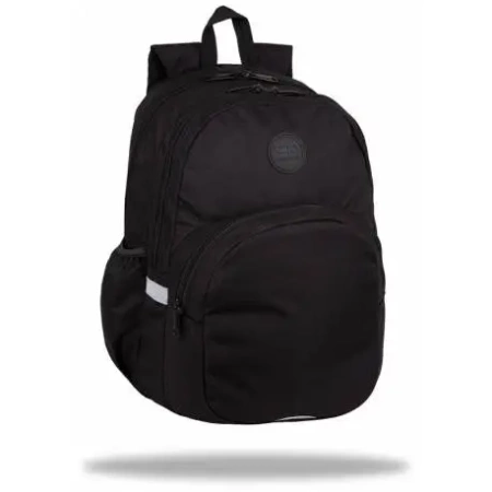Plecak 2-komorowy Coolpack Rider Rpet Black - PATIO