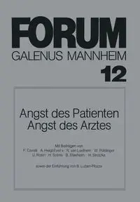 Angst des Patienten Angst des Arztes - Luban-Plozza B.