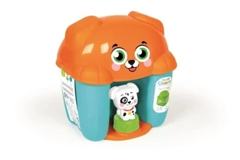 Clemmy. Wiaderko - pies i szczeniaczek - Clementoni