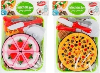 Zestaw kuchenny tort/pizza Nella - Mega Creative