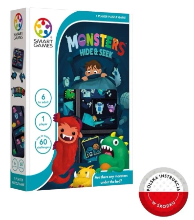 Smart Games Monsters Hide & Seek (ENG) IUVI Games - IUVI Games