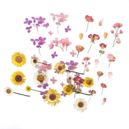 Naklejki transparentne PVC kwiaty - Dalprint dpCraft