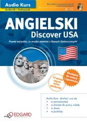 eBook Angielski Discover USA - EDGARD mp3