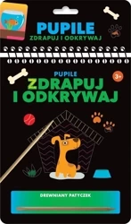 Zdrapuj i odkrywaj. Pupile - praca zbiorowa