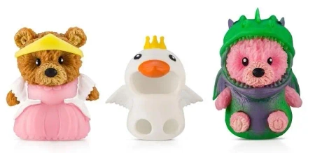 Strojnisie Baśniowe Misie 2-pack - Księżniczka... - EPEE