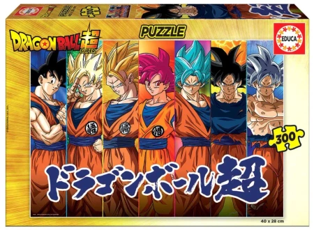Puzzle 300 Dragon Ball Super 110975 - Educa