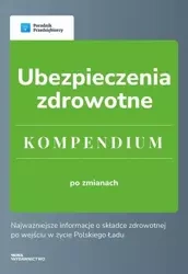 eBook Ubezpieczenia zdrowotne - Kompendium 2022 - Kinga Jańczak