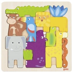 Puzzle Safari 11el - Goki