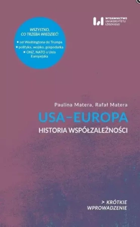 USA - Europa. Krótkie Wprowadzenie 23 - Paulina Matera, Rafał Matera