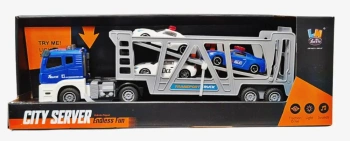 Pojazd auto ciężarówka ze światłem i dźwiękiem - SWEDE